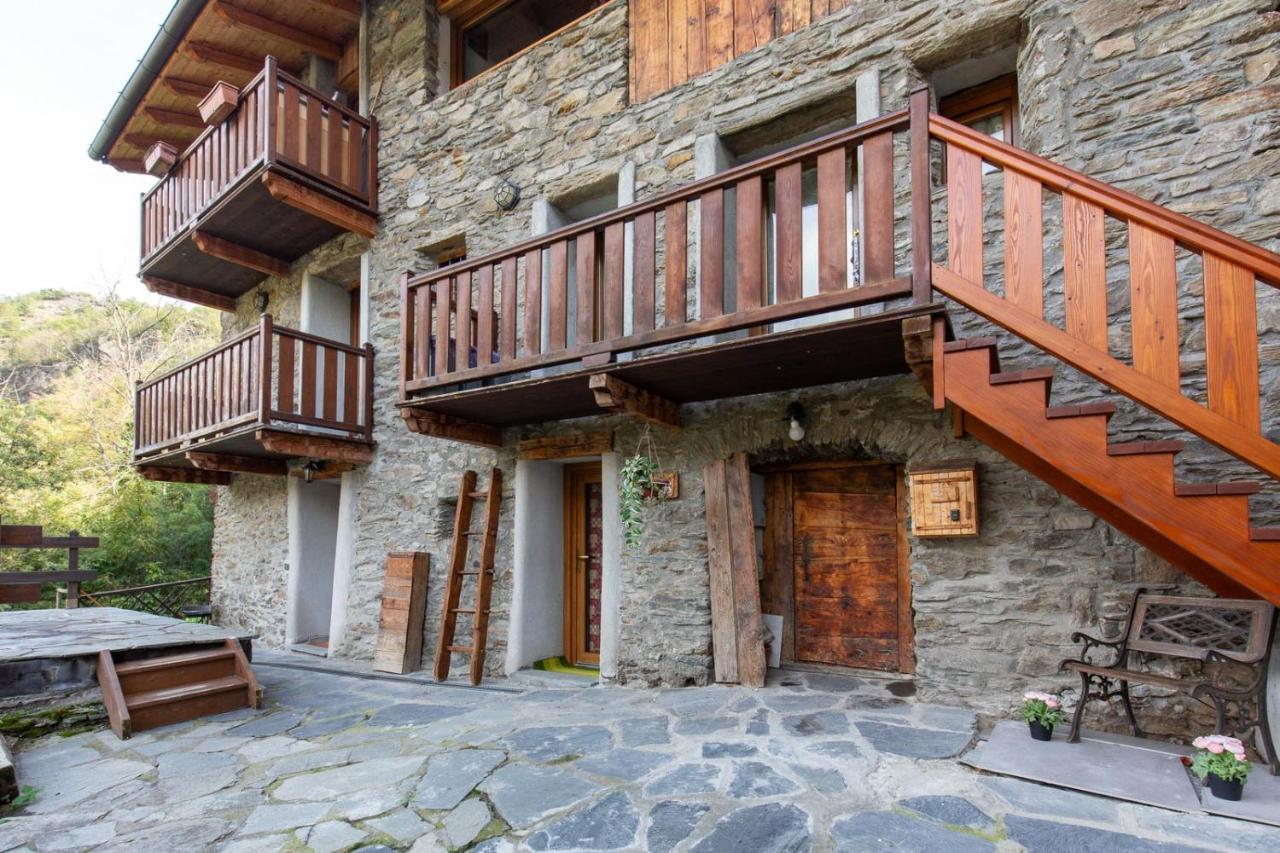 Sweet Terrace Apartment Arvier Exterior photo
